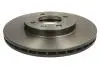 Гальмівний диск пер. Caddy III 04- (256x39mm) BREMBO 09.5166.11 09.5166.11
