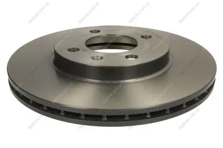 Гальмівний диск пер. Caddy III 04- (256x39mm) BREMBO 09.5166.11