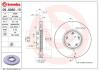 Гальмівний диск пер. Transit 00- (276x43mm) BREMBO 09.8960.10 (фото 1)