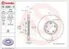 Гальмівний диск пер. Transit 00- (276x43mm) BREMBO 09.8960.10 09.8960.10