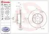 Гальмівний диск пер. Boxer 94- (280x66mm) BREMBO 09.9614.14 (фото 1)