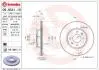 Гальмівний диск пер. Getz 01- (256x48mm) BREMBO 09.9541.11 (фото 1)