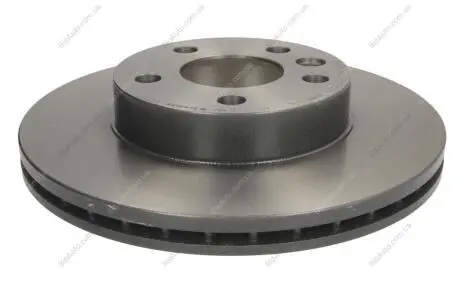 Гальмівний диск пер. T4 90- (280x55mm) BREMBO 09.7131.11