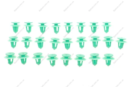 Фото 1 - кліпса кріплення обшивки дверей MB Sprinter W906/ Vito W638/ Viano W639 (к-кт 25шт) FA1 Fischer Automotive One (FA1) 14-40020.25 Кліпса кріплення обшивки дверей MB Sprinter W906/ Vito W638/ Viano W639 (к-кт 25шт) FA1 Fischer Automotive One (FA1) 14-40020.25 (фото 1)