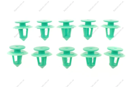 Фото 1 - кліпса кріплення обшивки дверей MB Sprinter W906/ Vito W638/ Viano W639 (к-кт 10шт) FA1 Fischer Automotive One (FA1) 14-40020.10 Кліпса кріплення обшивки дверей MB Sprinter W906/ Vito W638/ Viano W639 (к-кт 10шт) FA1 Fischer Automotive One (FA1) 14-40020.10 (фото 1)