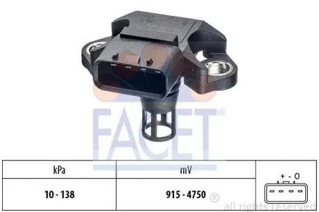 Датчик тиску повітря FACET 10.3320
