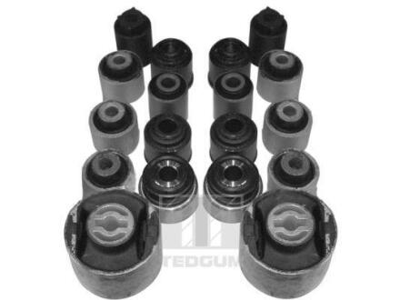 Ремкомплект балки задньої підвіски FIAT CROMA, CROMA/KOMBI OPEL SIGNUM, VECTRA C, VECTRA C GTS 1.6-3.2 04.02-12.11 TED-GUM TEDGUM 00509464