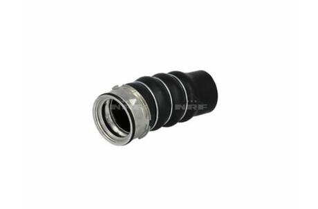 Патрубок інтеркулера (нижній/R) BMW 3 (E90/E91) 2.0d 04-12 (M47/N47) NRF 166114 (фото 1)