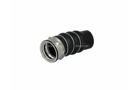 Патрубок інтеркулера (нижній/R) BMW 3 (E90/E91) 2.0d 04-12 (M47/N47) NRF 166114 (фото 1)