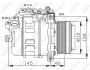 Компресор кондиціонера BMW 3 (E90)/5 (E60)/X1 (E84) 05-12 N47/N57 NRF 32533 32533