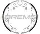 Гальмівні колодки зад. Leaf/Tiida/Pulsar/Sentra/Juke/Cube/Qashqai/X-Trail/RAV 4/Koleos 07- Bremsi GF0976 (фото 1)