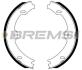 Гальмівні колодки зад. MB E-class (W211/W212) 1.8-5.5 02-09 (ATE-TEVES) BREMSI GF0312 GF0312