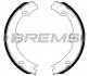 Гальмівні колодки зад. MB E-class (W211/W212) 1.8-5.5 02-09 (ATE-TEVES) BREMSI GF0312 GF0312
