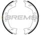 Гальмівні колодки зад. FREELANDER 2.0-3.2 06-14 (LUCAS GIRLING) BREMSI GF0442 GF0442