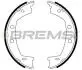 Гальмівні колодки зад. FREELANDER 2.0-3.2 06-14 (LUCAS GIRLING) BREMSI GF0442 GF0442