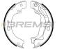 Гальмівні колодки зад. COROLLA 1.4-2.0 00-07 (LUCAS GIRLING) BREMSI GF0970 GF0970