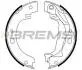Гальмівні колодки зад. COROLLA 1.4-2.0 00-07 (LUCAS GIRLING) BREMSI GF0970 GF0970