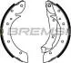 Гальмівні колодки зад. 405/Berlingo/Partner/Xsara (96-21) BREMSI GF0106 GF0106