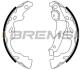 Гальмівні колодки зад. YARIS 1.0-1.5 99-05 (BOSCH) Bremsi GF0961 (фото 1)