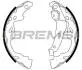 Гальмівні колодки зад. YARIS 1.0-1.5 99-05 (BOSCH) BREMSI GF0961 GF0961
