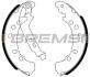 Гальмівні колодки зад. Charade/Yaris/Vitz 05- BREMSI GF0971 GF0971