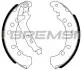 Гальмівні колодки зад. Charade/Yaris/Vitz 05- BREMSI GF0971 GF0971