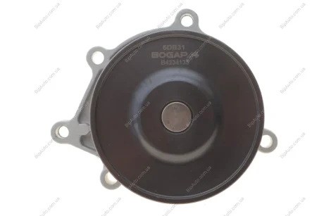 Помпа води Mini Cooper 1.6/2.0 (N47) 10-13 BOGAP B4234135
