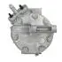 OPEL Компресор кондиціонера SIGNUM 1.9, 2.0, 2.2, 3.0, 3.2 03-, VECTRA C 1.9, 2.0, 3.0, 3.2 02-, CADILLAC, FIAT, SAAB NISSENS 89124 (фото 3)