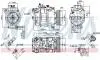 BMW Компресор кондиціонера 1 (E81) 06-, 3 (E90) 07-, 3 (E92) 06-, X1 (E84) 09- NISSENS 890070 (фото 10)