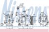 NISSENS DB Компресор кондиціонера A-CLASS (W168) 97-, VANEO (414) 02- 89051 NISSENS 89051