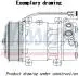 NISSENS NISSAN Компресор кондиціонера NV300 16-, OPEL, RENAULT, FIAT 890269 NISSENS 890269