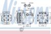NISSENS FORD Компресор кондиціонера FIESTA VI 1.4, 1.6 08-, MAZDA 89551 NISSENS 89551