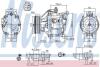 TOYOTA Компресор кондиціонера COROLLA 1.4-2.0 01- NISSENS 890036 (фото 1)