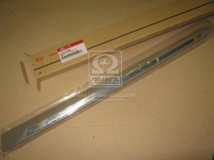 Молдинг задней двери KIA MOBIS 877222F300