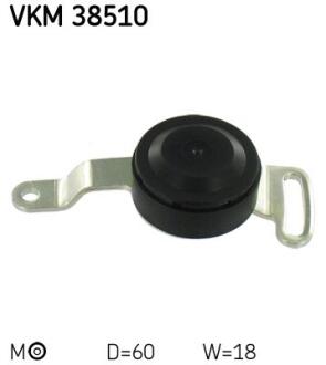 Натяжний ролик поліклинового реміня SKF VKM 38510