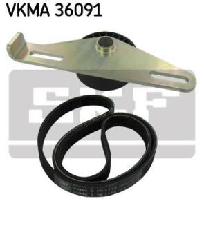 Комплект зубчастого ременя SKF VKMA 36091