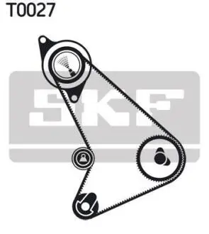 Комплект зубчастого ременя SKF VKMA 04301