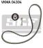 Комплект зубчастого ременя SKF VKMA 04304 (фото 2)