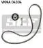 Комплект зубчастого ременя SKF VKMA 04304 (фото 2)