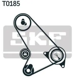Комплект зубчастого ременя SKF VKMA 04304