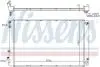 Радіатор охолодження HYUNDAI IONIQ / KIA NIRO (вир-во Nissens) 606608 606608