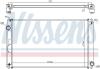 NISSENS TOYOTA Радіатор системи охолодження двигуна RAV 4 IV 2.0 12-, LEXUS 606610 NISSENS 606610