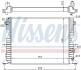 NISSENS LAND ROVER Радіатор охолодження двиг. Defender 2.2/2.5Td 98-16 64311A NISSENS 64311A