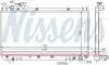 NISSENS TOYOTA Радіатор системи охолодження двигуна RAV 4 I 2.0 4WD 94- 64706 NISSENS 64706