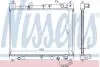 TOYOTA Радіатор сист. охолодження Yaris 1.3/1.5 99- NISSENS 64798 (фото 1)