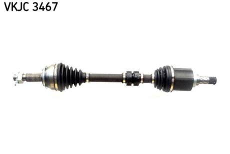 Привідний вал передн Лів 64/698мм RENAULT KADJAR 1.2/1.5D 06.15- SKF VKJC3467
