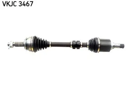 Привідний вал передн Лів 64/698мм RENAULT KADJAR 1.2/1.5D 06.15- SKF VKJC3467