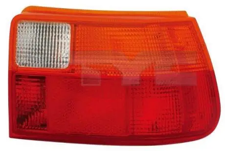 Ліхтар задній Лів (колір повороту помаранчевий, колір скла червон) OPEL ASTRA F Універсал 09.91-12.02 TYC 110372012