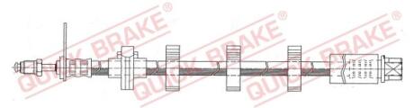 Гальмівний шланг QUICK BRAKE 32984 (фото 1)