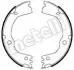 Колодки ручника Hyundai Santa Fe/Tucson 05-/Kia Sorento/Sportage 02- (190x26) METELLI 53-0670